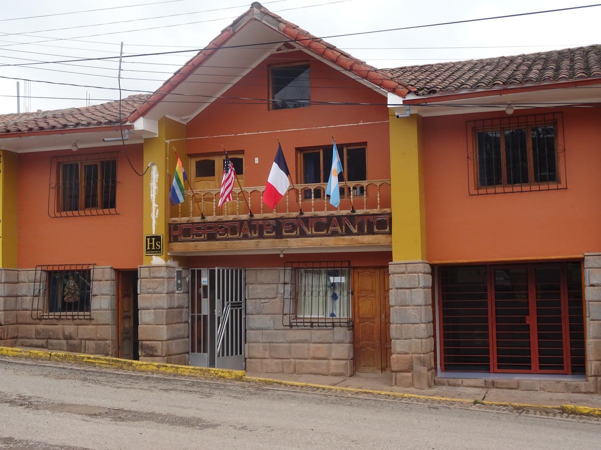 Hospedaje Encanto De Chinchero Chincheros  Exterior photo